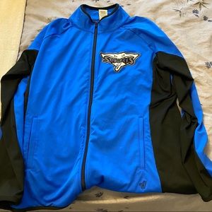 Stingray Allstars Varsity Warmup Jacket
